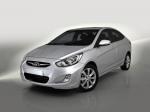 Hyundai Solaris 2010 года